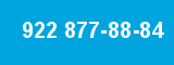 922 877-88-84